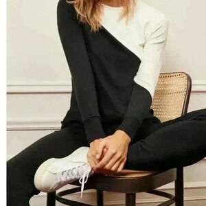 Summersalt The Softest French Terry Pullover Womens Size Medium Long Sleeve